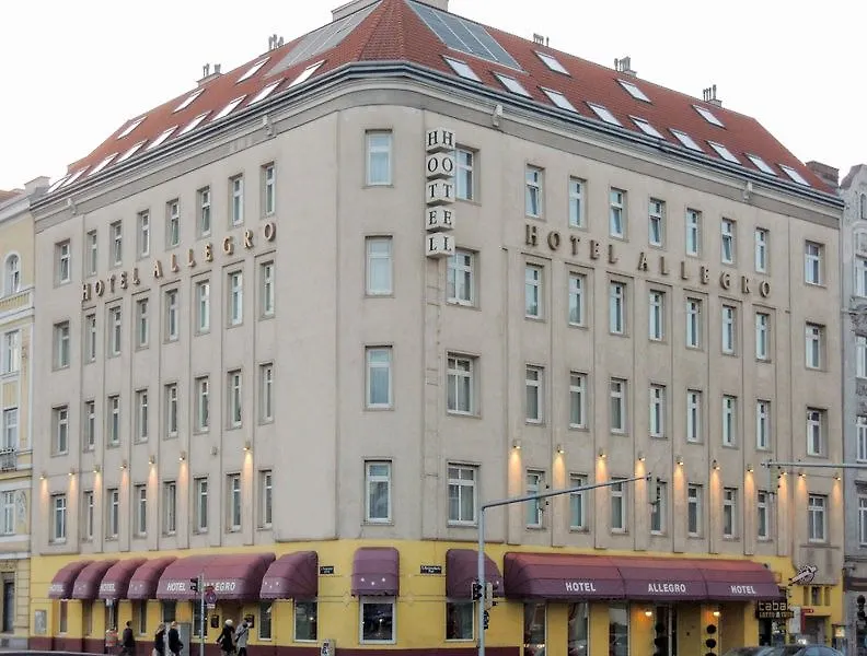 Hotel Allegro Wien Bécs