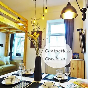 Apartmán Urban By Bestchoice - Free Parking - Self Check-in