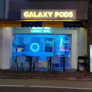 Galaxy Pods Capsule Boat Quay , Singapura Singapura